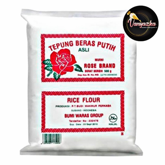 

Tepung Putih Rosebrand 500Gr