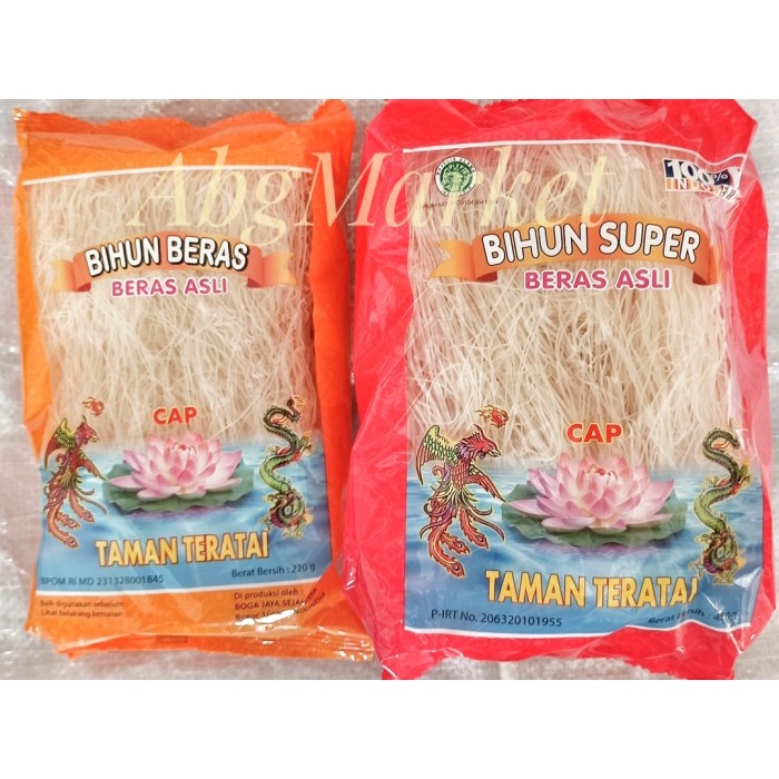 

Bihun Halus Taman Teratai