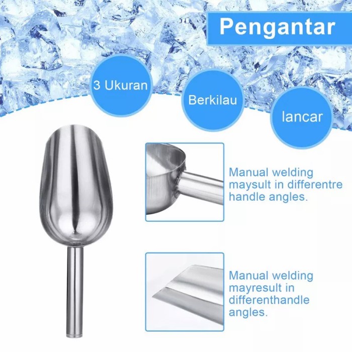 

Rejeki 9393 - Sendok Sekop Gula/Bijian / Es Batu / Tepung /