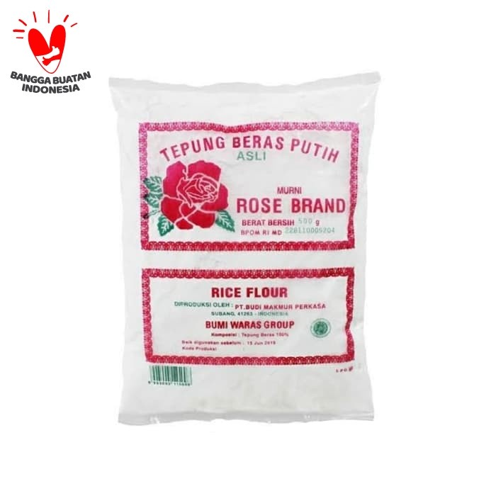 

Tepung Rose Brand 500Gr