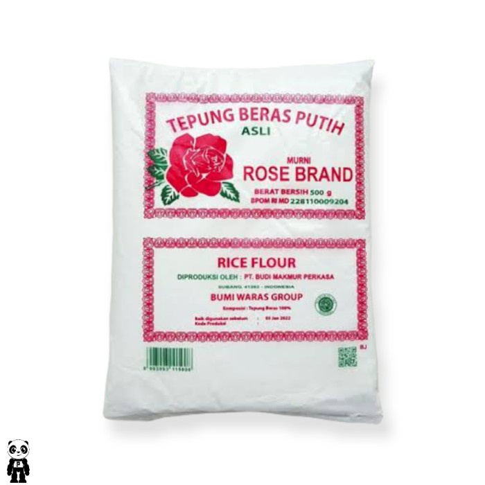 

Tepung Rose Brand 500G Rice Flour Tepung Putih