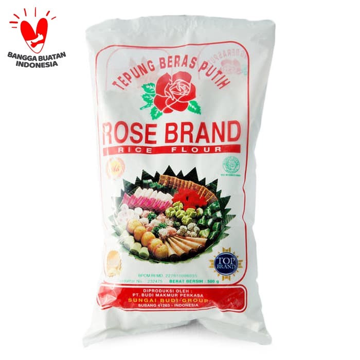 

Rose Brand Tepung 500Gr