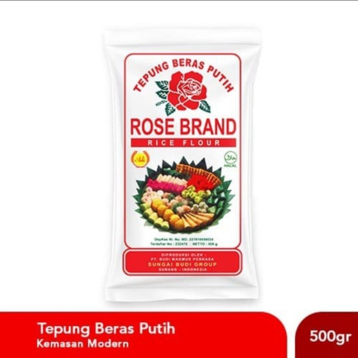

Tepung Rose Brand - 1 Pcs - Putih