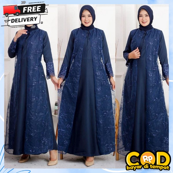 Gamis Lebaran Hari Raya 2024 Games Import Premium Ghames Baju Atasan Gamid Simple Elegant Gmis Gsmis