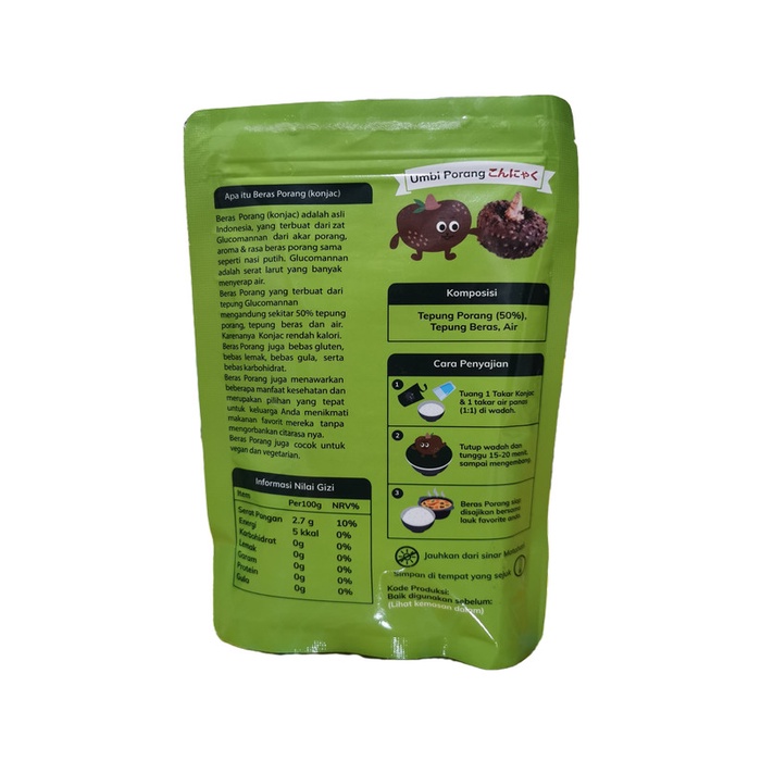 

Konjac Rice Porang Shirataki Rice 200Gr