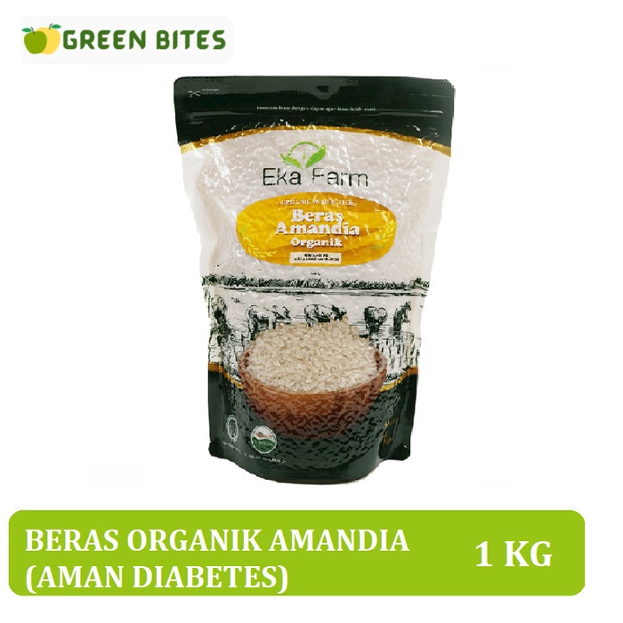 

Amandia Diabetes Eka Farm Kemasan 1Kg Vakum