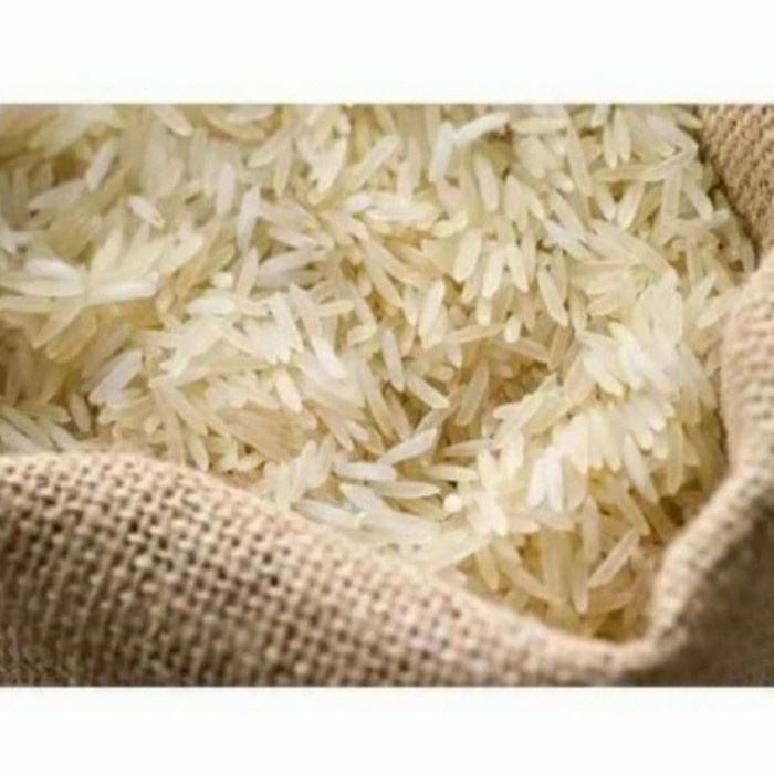 

Basmati India Super 1Kg / Panjang Sangat Enak Bergizi