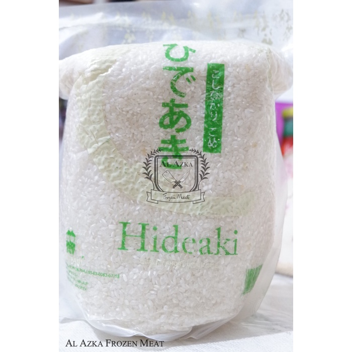 

Jepang Hideaki / Sushi Rice / Quality Japonica Rice