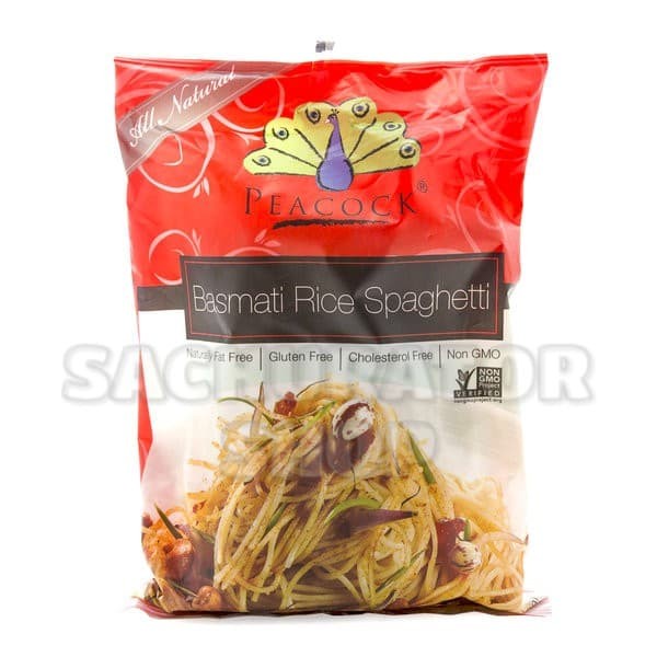 

Mi Spageti Basmati Peacock Basmati Rice Spaghetti Gluten Free