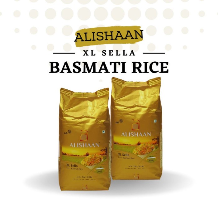 

Basmati India Kemasan1 Kg Diet