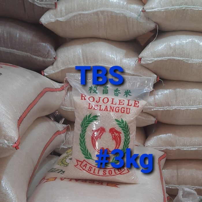 

Rojolele Delanggu Asli Solo 3Kg