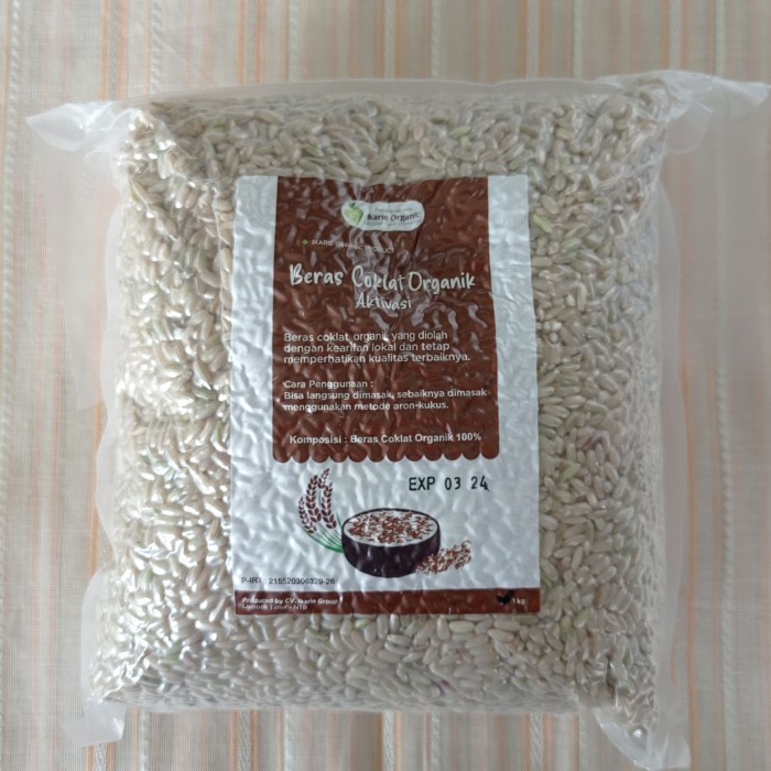 

Cokelat Organik Aktivasi Ikarie Organic 1 Kg