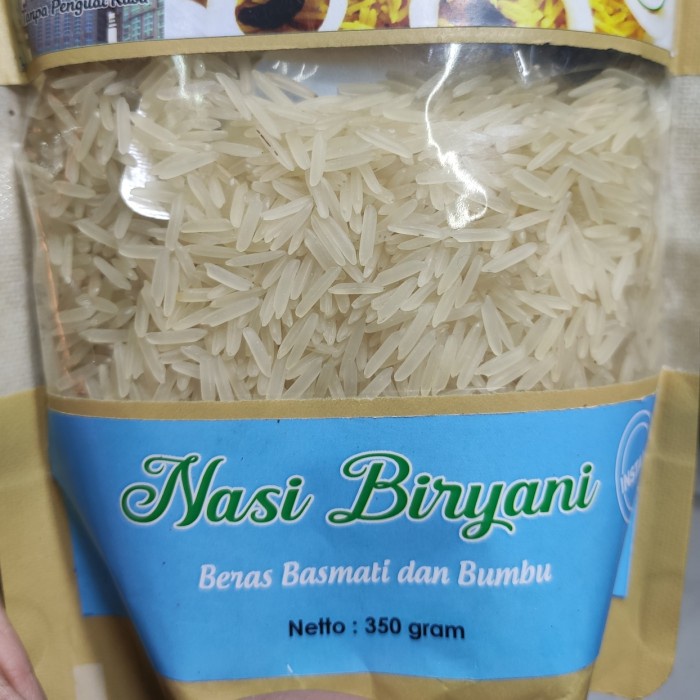 

Biryani Basmati Al Fateh + Bumbu 350 Gr Original 100%