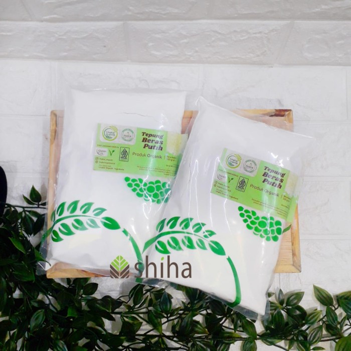 

Tepung Putih Organik 500Gr Lingkar Organik Warung Shiha