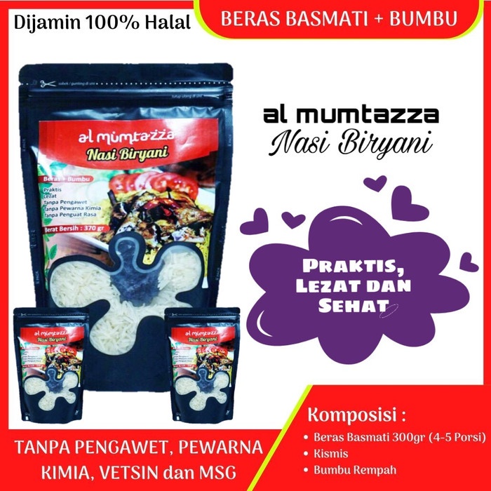 

Al Mumtazza Basmati + Bumbu