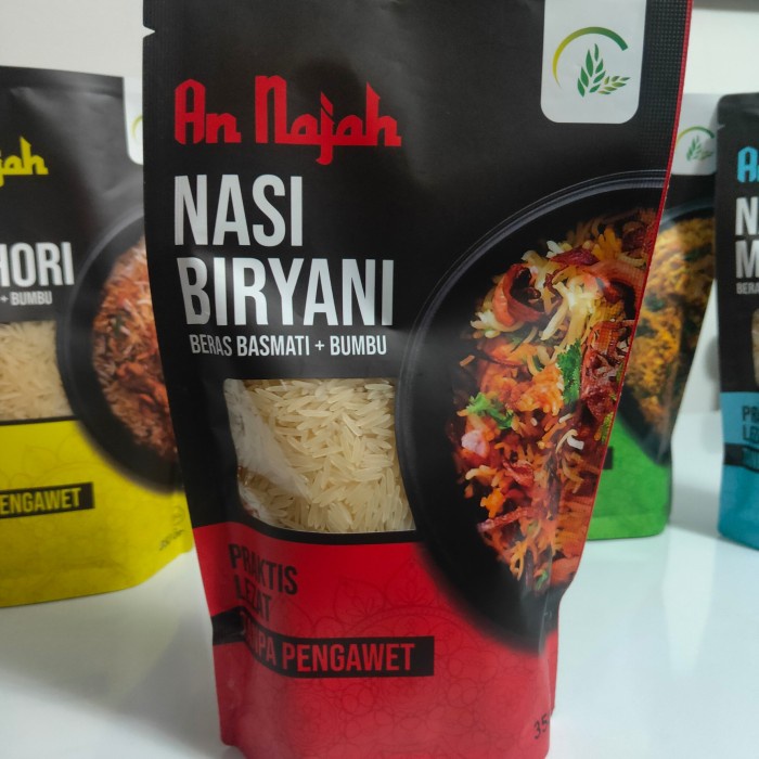 

H Nasi Biryani Basmati + Bumbu