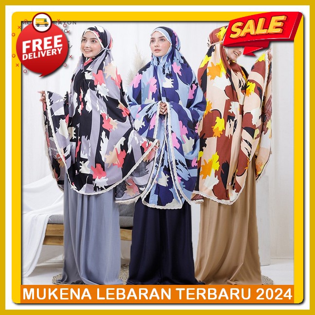 Muknah Rayon Premium Terbaru Mulena Cewek Remaja Muken Remaja Kekinian Mukenah Terbaru 2024 Telekung