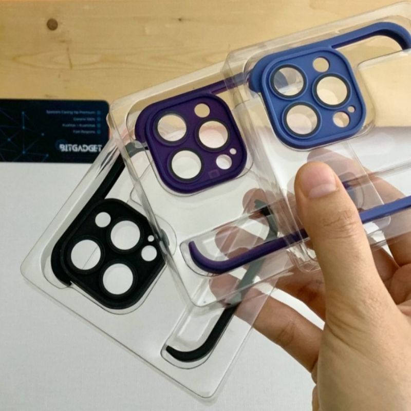 Corner Bumper Case Casing Pelindung Lensa Kamera TPU Iphone 11 Biasa