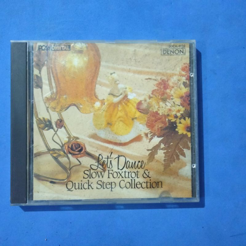 CD 680 - LETS DANCE SLOW FOXTROT & QUICK STEP COLLECTION