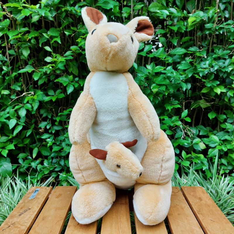 Boneka Ibu & Bayi Kanguru Jumbo