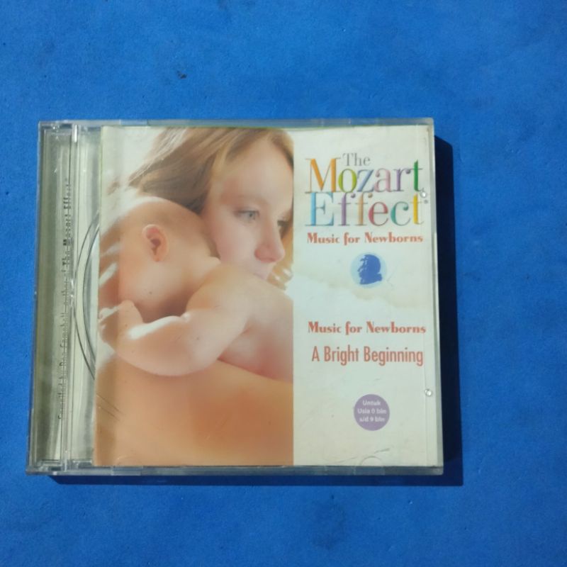 CD 654- THE MOZART EFFECT