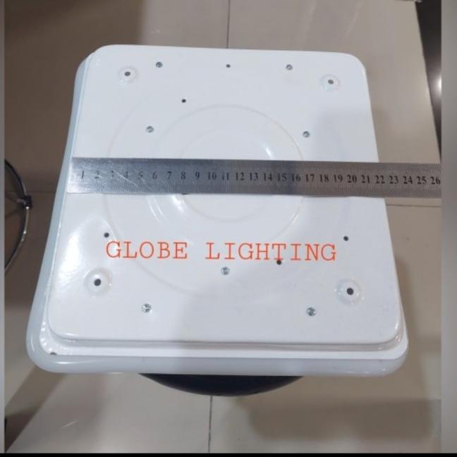 KAP BARET KOTAK 22W KOMPLIT LAMPU BOHLAM LED 16W CINA Siap Proses