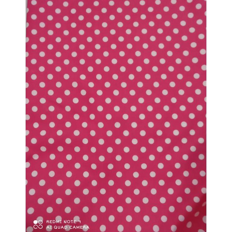 Kain Meteran Kain Meteran Polkadot 1 Meter Paling Hemat