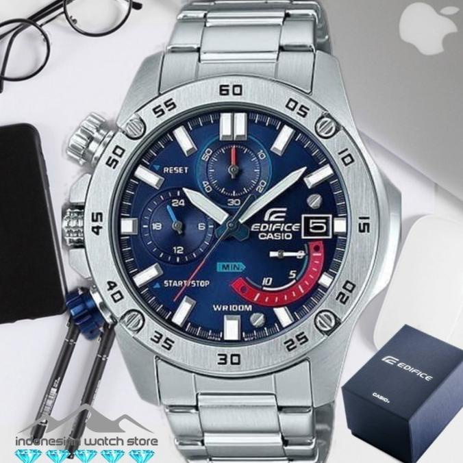 EDIFICE CASIO EDIFICE Jam Tangan Pria EDIFICE EFR 558 / EFR558 ORI #3