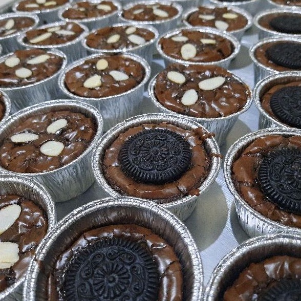 

Brownies Fudgy Panggang Cup (isi 5)