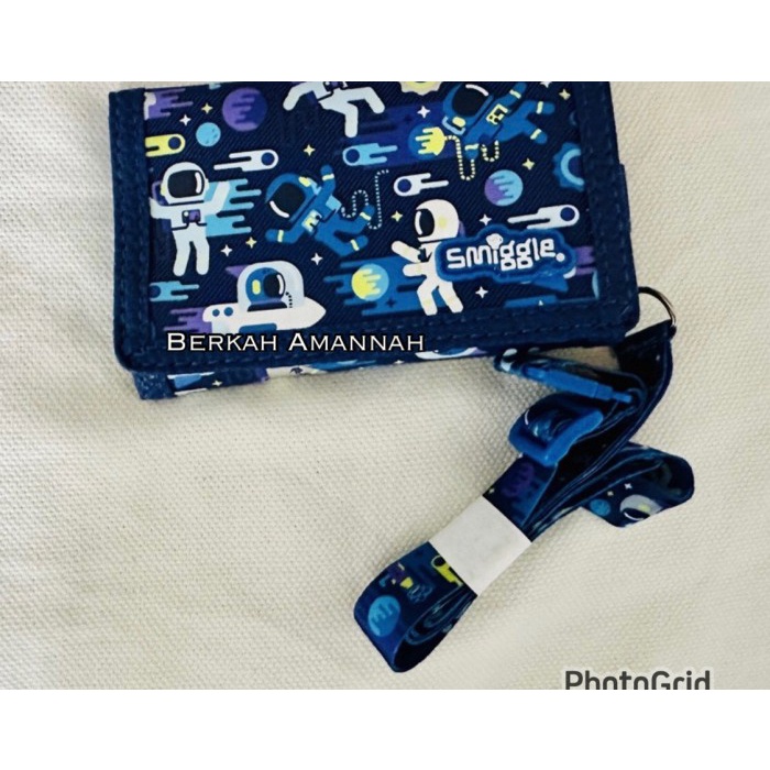 Smiggle Lanyad Wallet/Dompet Smiggle Ori