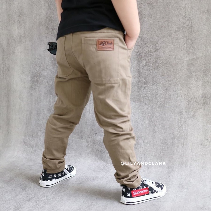 Jose Celana Anak Laki Laki Panjang Chinos Clc01 Brand Lily And Clark