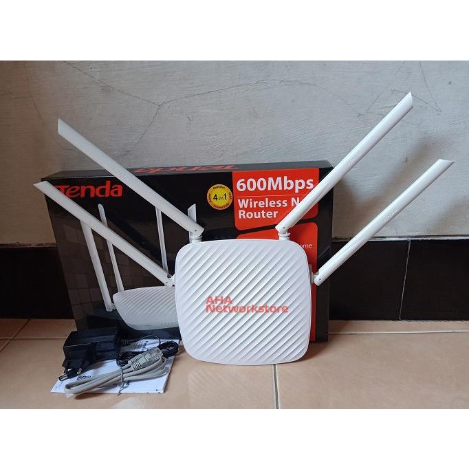 Termurah Tenda F9 Wireless Router 600Mbps Tenda F9