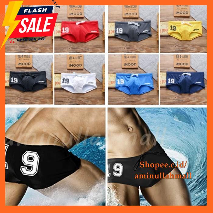 CELANA RENANG  SWAB-032 AUSSIEBUM PAKAIAN RENANG SURFING PANTAI BEACH BEST PRODUCT