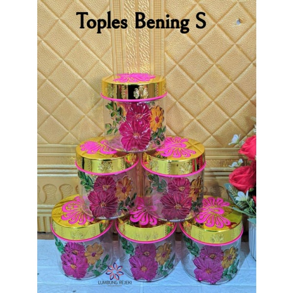 Q6K TOPLES KACA LEBARAN KEDAP UDARA , TOPLES KUE KERING LEBARAN , TOPLES KACA KEDAP UDARA MOTIF