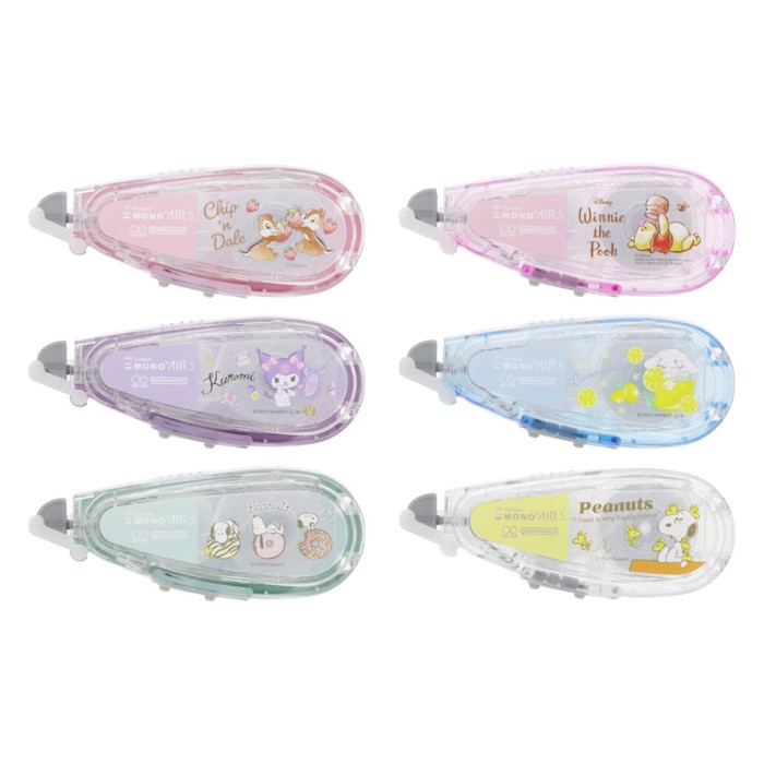

TOMBOW MONO AIR CORRECTION TAPE DISNEY SANRIO SNOOPY LIMITED EDITION