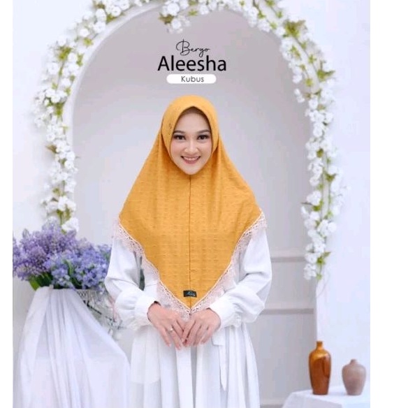 JILBAB BERGO ALEESHA BY AZAMKA