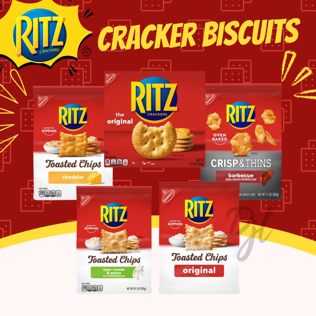 

Ritz Craers Biscuits 1 Pak Biskuit Krakers