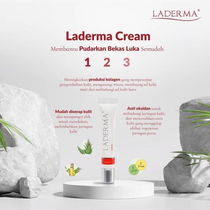 Laderma - Krim penghilang bekas luka Best Seller