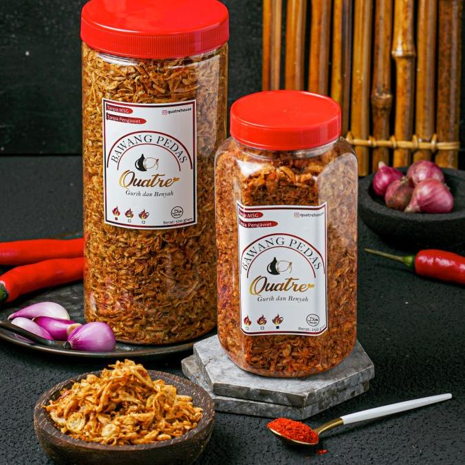 

Bawang Goreng Pedas 250 gram NLS