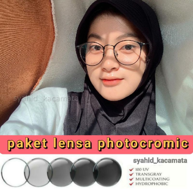 Kacamata Photocroc Nus Antiradiasi (Paket Frame+Lensa) 9006 Kacamata