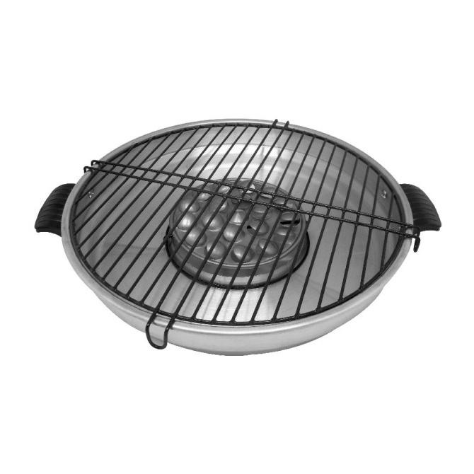Fancy Grill JUMBO 36 cm / Alat Panggang Maspion Griller BIG