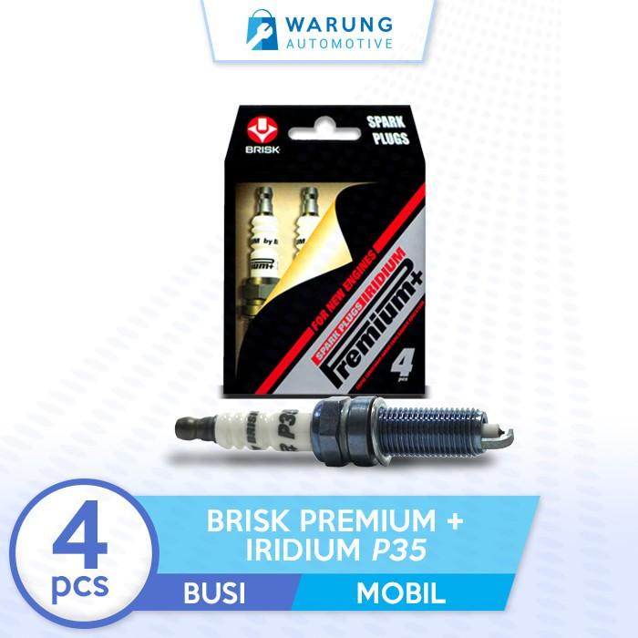 BUSI MOBIL DAIHATSU AYLA 1.0 BRISK PREMIUM + IRIDIUM P35