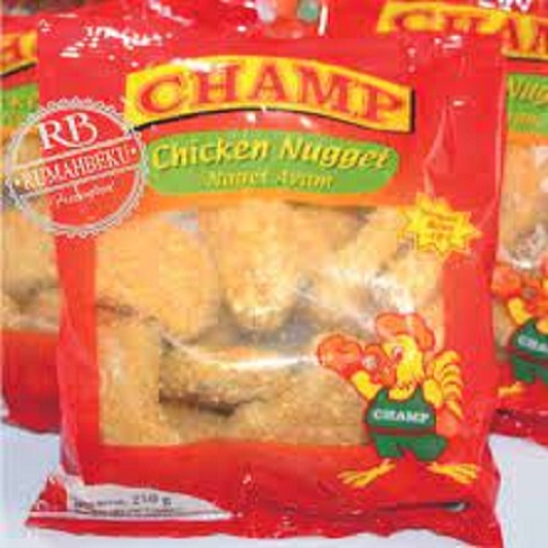 

CHAMP - NUGGET KECIL 250 GR