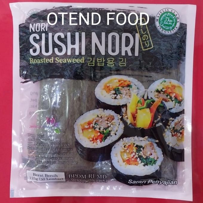 

Nori Sushi Nori Seaweed Roasted Rumput Laut 50 Lembar