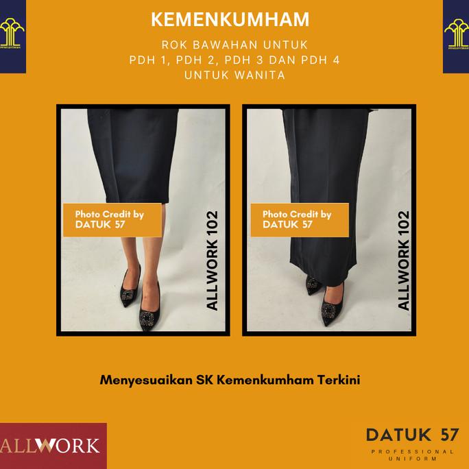 Terbaik Rok Pdh Lapas Pdh Imigrasi Seragam Kemenkumham Untuk Wanita Berkualitas