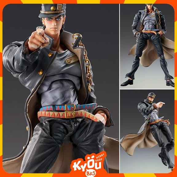 Promo Super Action Statue Figure Jotaro Kujo Ver. 1.5 - Jojo