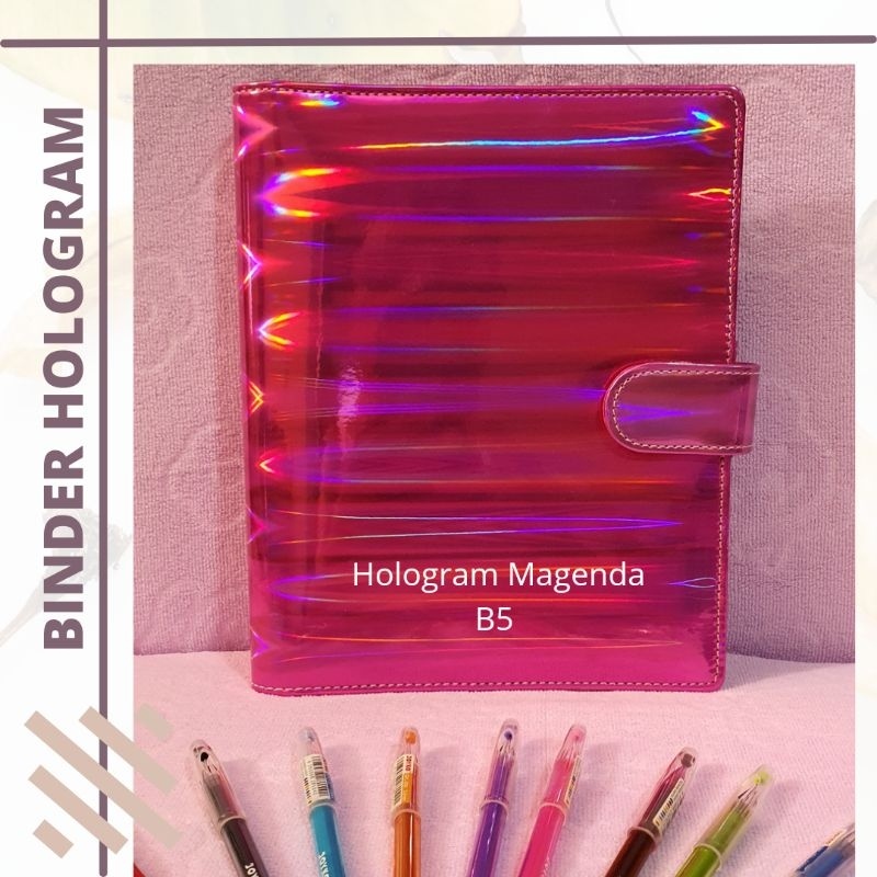 

Binder Hologram A5 (20R) Dan B5(26R)