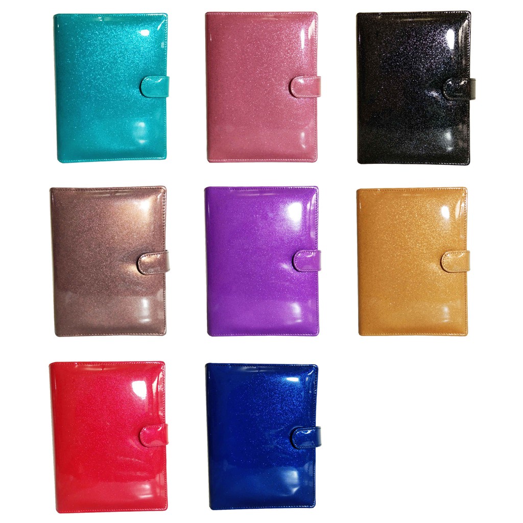 

Binder Gliter Glossy Free Pul, 26Ring