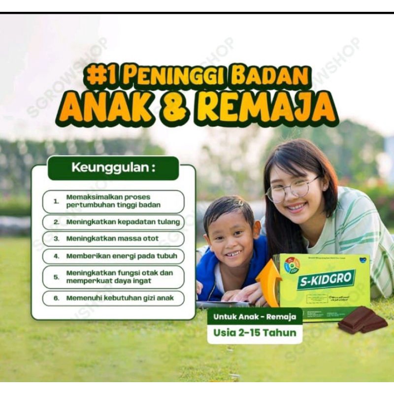 

[Terlaris]S-kidgro asli susu peninggi badan terbaik untuk anak