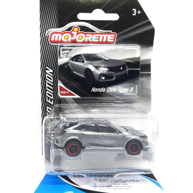 Majorette Limited Edition S5 1:58 Honda Civic Type R Zamac